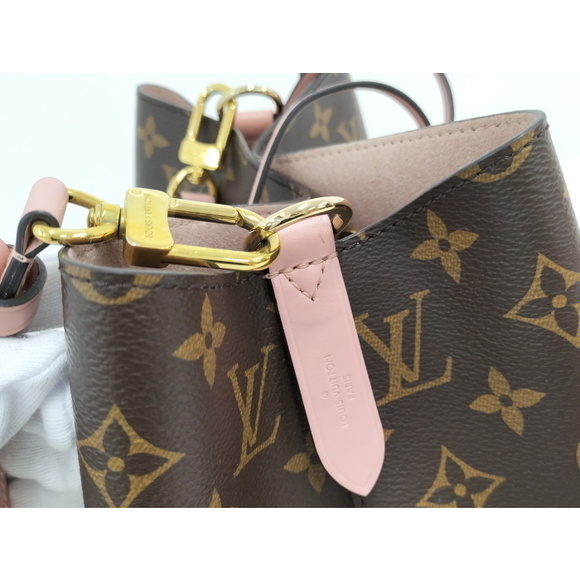 Louis Vuitton NeoNoe Monogram Leather Shoulder Bag - Picture 5 of 9